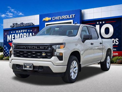 White Sands 2026 Chevrolet Silverado 1500 Custom