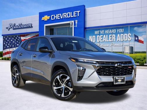 Sterling Gray Metallic 2026 Chevrolet Trax FWD 1RS