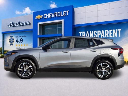 Sterling Gray Metallic 2026 Chevrolet Trax FWD 1RS