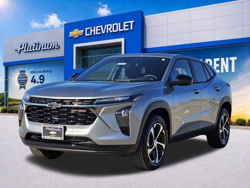 Sterling Gray Metallic 2026 Chevrolet Trax FWD 1RS