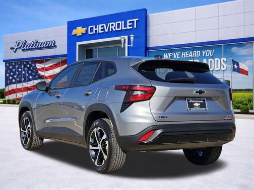 Sterling Gray Metallic 2026 Chevrolet Trax FWD 1RS