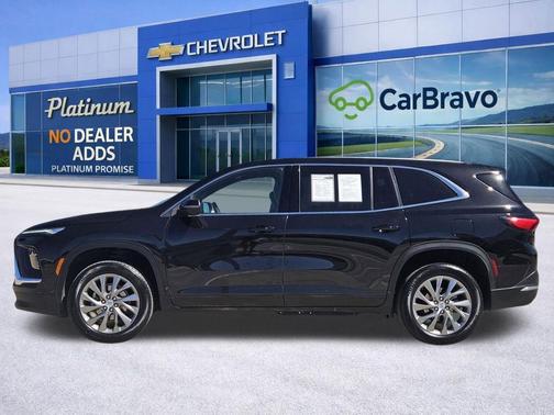 Ebony Twilight Metallic 2025 Buick Enclave Preferred FWD