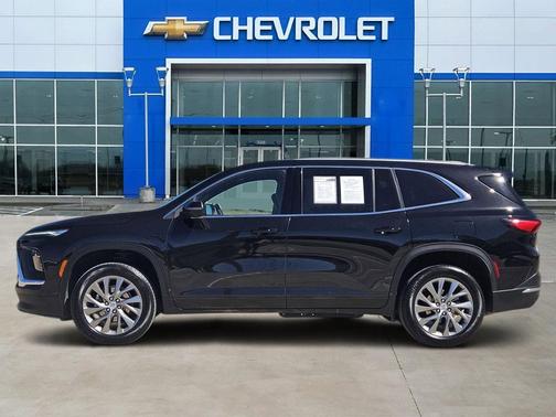 Ebony Twilight Metallic 2025 Buick Enclave Preferred FWD