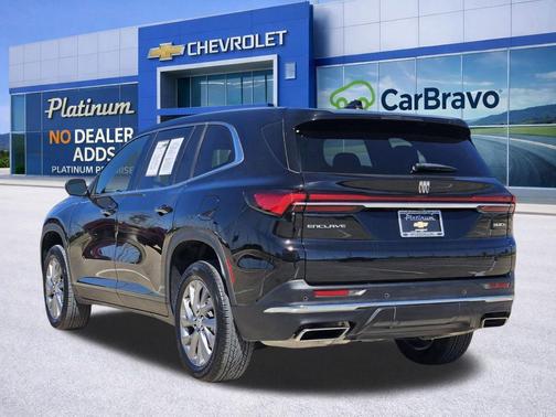 Ebony Twilight Metallic 2025 Buick Enclave Preferred FWD