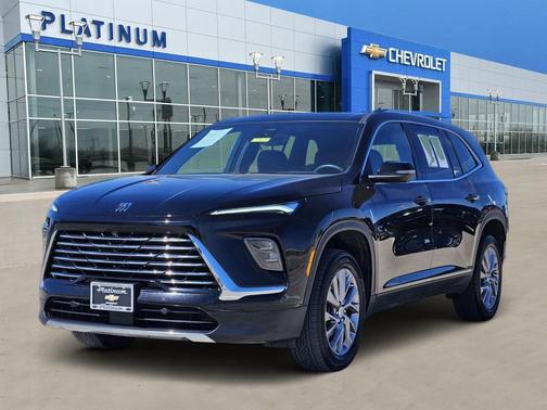 Ebony Twilight Metallic 2025 Buick Enclave Preferred FWD