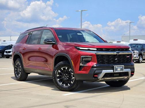 2026 Chevrolet Traverse AWD Z71