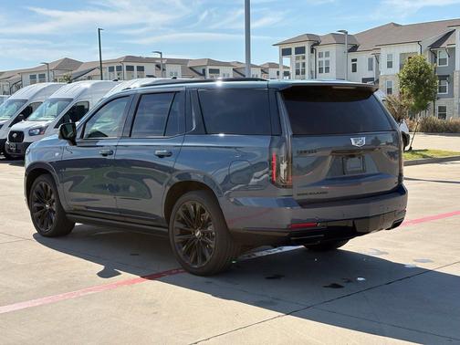 Deep Sea Metallic 2025 Cadillac Escalade Sport Platinum