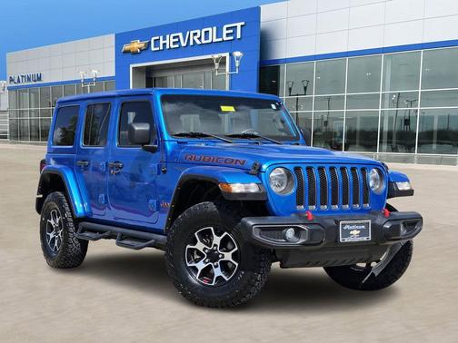 2022 Jeep Wrangler Unlimited Rubicon
