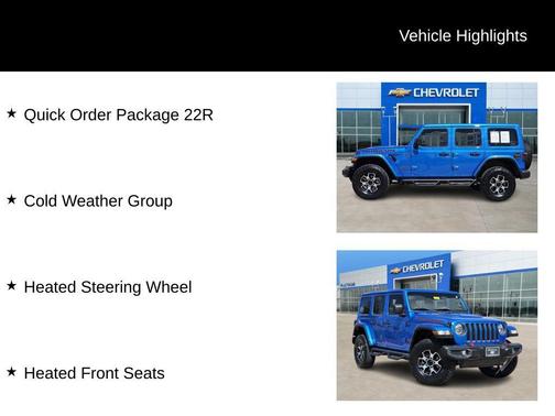 2022 Jeep Wrangler Unlimited Rubicon
