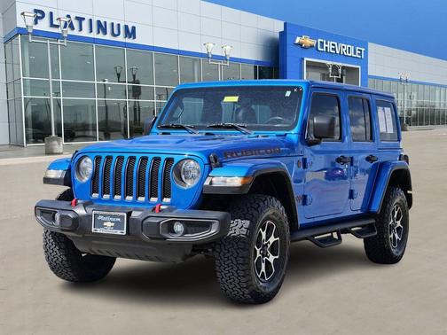 2022 Jeep Wrangler Unlimited Rubicon