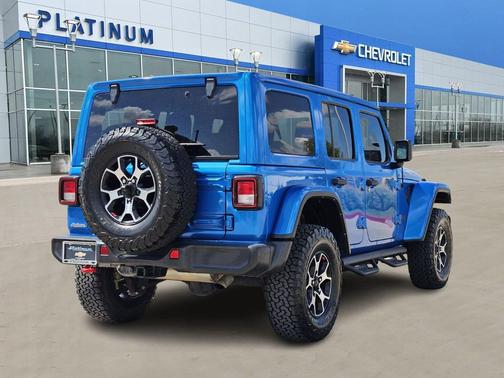 2022 Jeep Wrangler Unlimited Rubicon