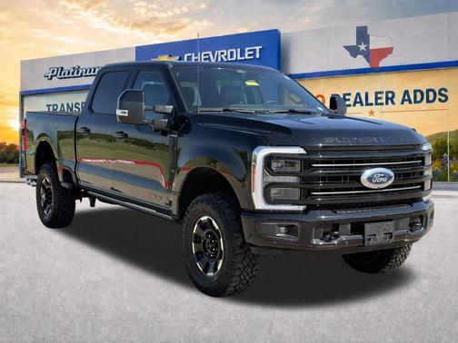 Black Metallic 2025 Ford F-250 Platinum