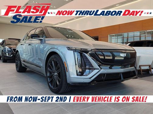 2026 Cadillac LYRIQ V