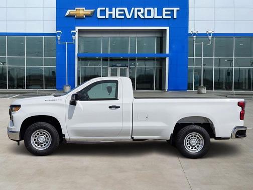 Summit White 2026 Chevrolet Silverado 1500 WT