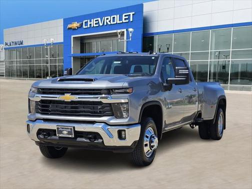 2025 Chevrolet Silverado 3500 LT