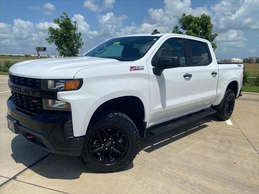 2021 Chevrolet Silverado 1500 Custom Trail Boss