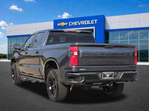 Shadow Gray Metallic 2020 Chevrolet Silverado 1500 LT Trail Boss