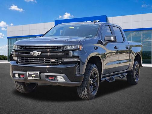 Shadow Gray Metallic 2020 Chevrolet Silverado 1500 LT Trail Boss