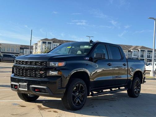 2021 Chevrolet Silverado 1500 Custom Trail Boss