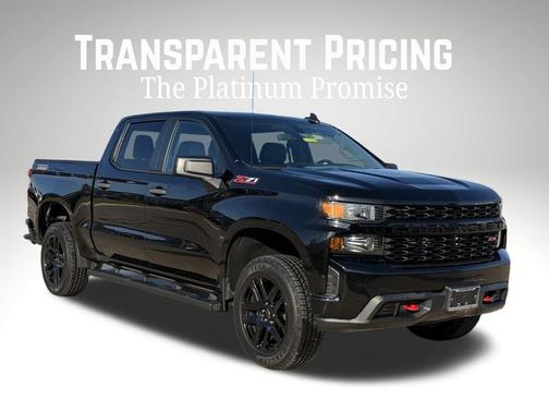 2021 Chevrolet Silverado 1500 Custom Trail Boss