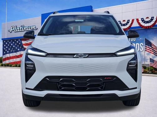 Summit White 2027 Chevrolet Bolt RS