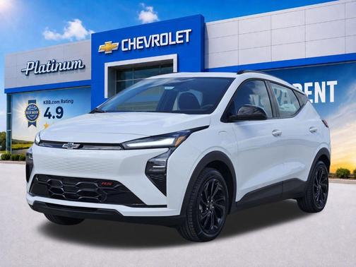 Summit White 2027 Chevrolet Bolt RS