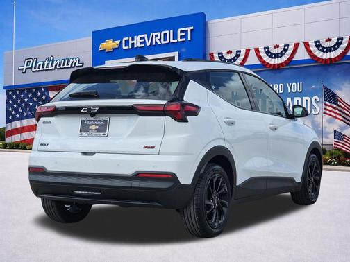 Summit White 2027 Chevrolet Bolt RS