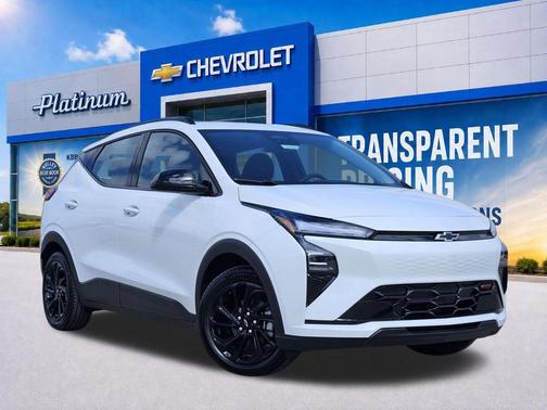Summit White 2027 Chevrolet Bolt RS