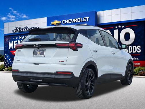 Summit White 2027 Chevrolet Bolt RS