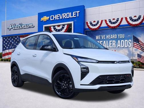 Summit White 2027 Chevrolet Bolt RS