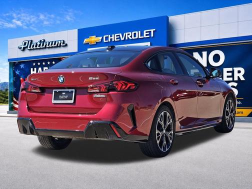 Red Metallic 2025 BMW 228 Gran Coupe xDrive