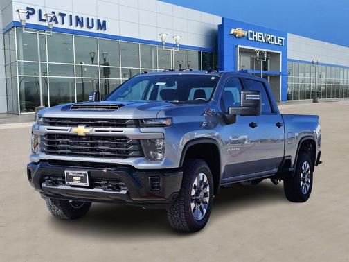 2026 Chevrolet Silverado 2500 Custom