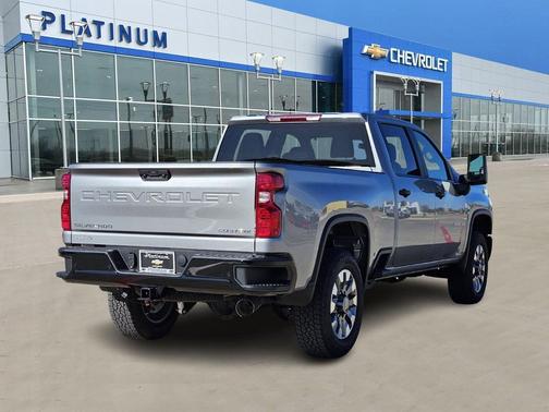 2026 Chevrolet Silverado 2500 Custom