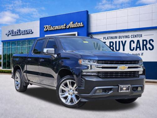 Northsky Blue Metallic 2021 Chevrolet Silverado 1500 LT