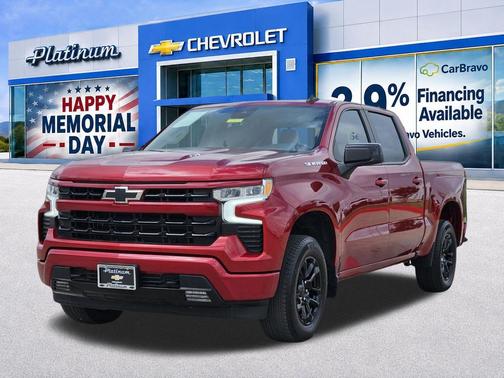 Radiant Red Tintcoat 2025 Chevrolet Silverado 1500 RST