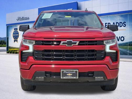 Radiant Red Tintcoat 2025 Chevrolet Silverado 1500 RST