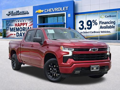 Radiant Red Tintcoat 2025 Chevrolet Silverado 1500 RST