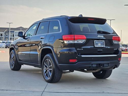 2019 Jeep Grand Cherokee Limited X