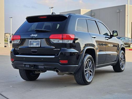 2019 Jeep Grand Cherokee Limited X