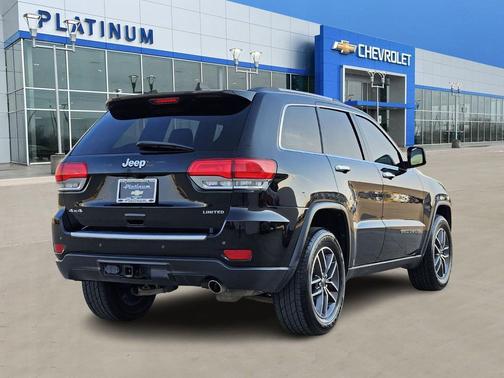 2019 Jeep Grand Cherokee Limited