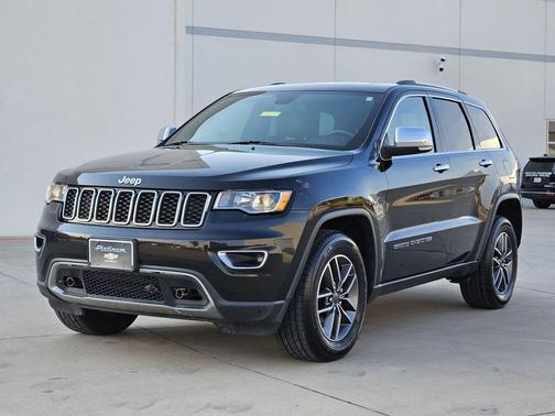 2019 Jeep Grand Cherokee Limited X