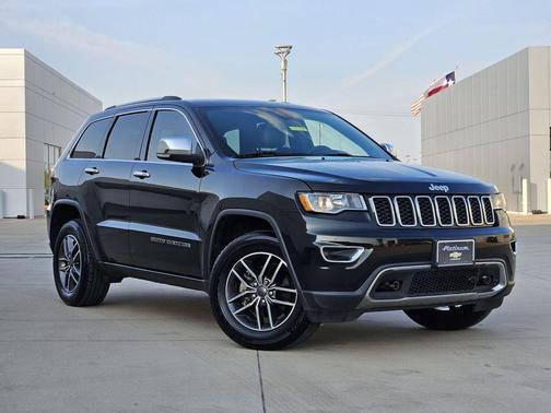 2019 Jeep Grand Cherokee Limited X