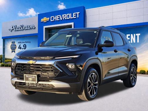 Mosaic Black Metallic 2026 Chevrolet Trailblazer LT