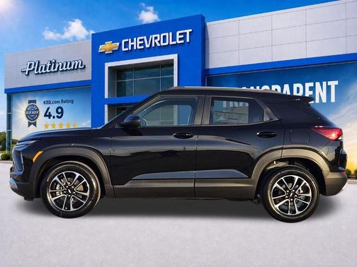 Mosaic Black Metallic 2026 Chevrolet Trailblazer LT