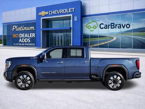 Downpour Metallic 2026 GMC Sierra 2500 Denali