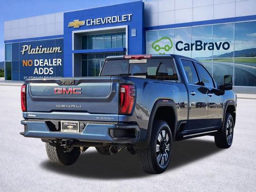 Downpour Metallic 2026 GMC Sierra 2500 Denali