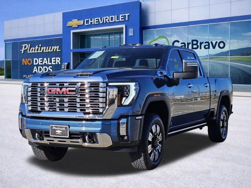 Downpour Metallic 2026 GMC Sierra 2500 Denali