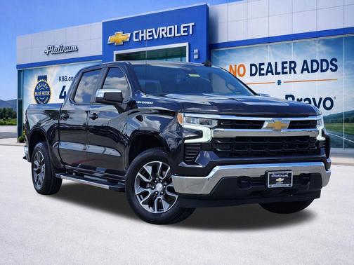 Dark Ash Metallic 2023 Chevrolet Silverado 1500 LT