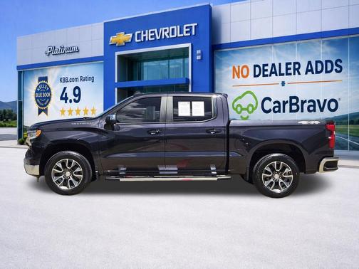Dark Ash Metallic 2023 Chevrolet Silverado 1500 LT
