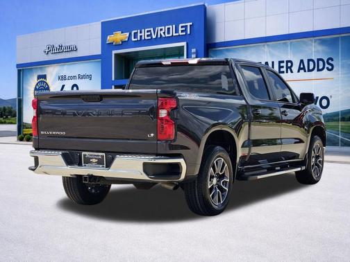 Dark Ash Metallic 2023 Chevrolet Silverado 1500 LT